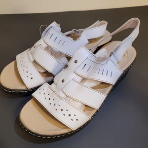 NWOT clarks collection léxico Qwin slingback sanéala shoes Sz 9.5